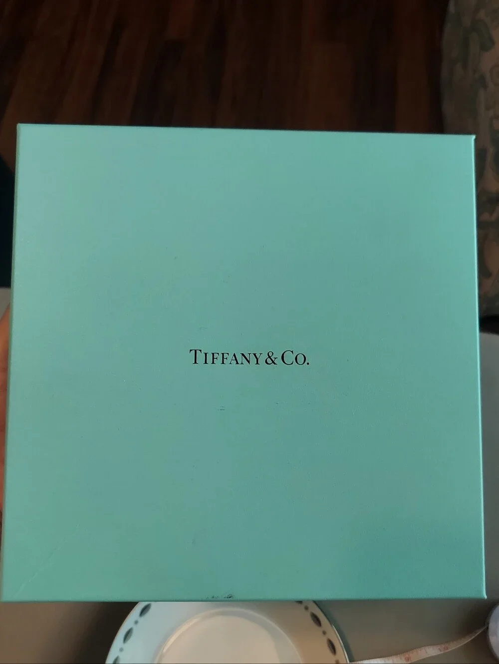 2 Tiffany & Co. Gramercy Appetizer Plates In Box With Ribbon - Vintage